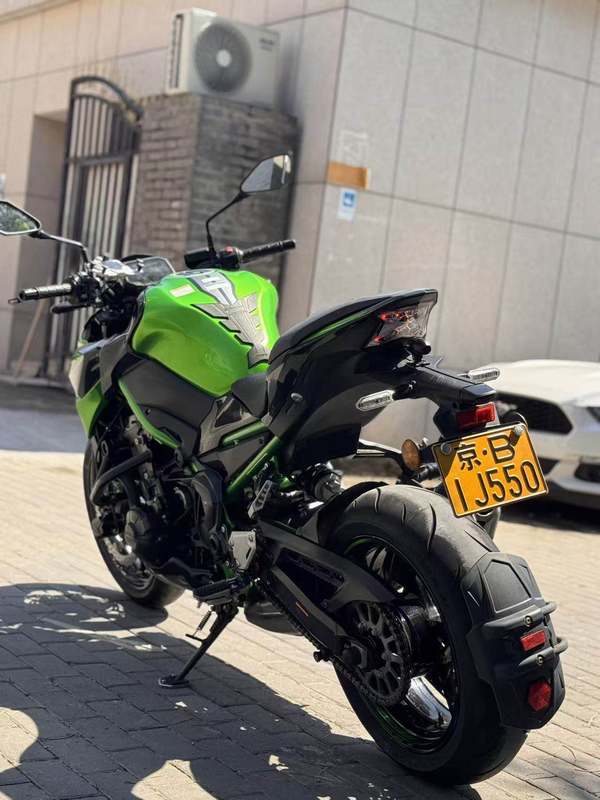 二手川崎Z900