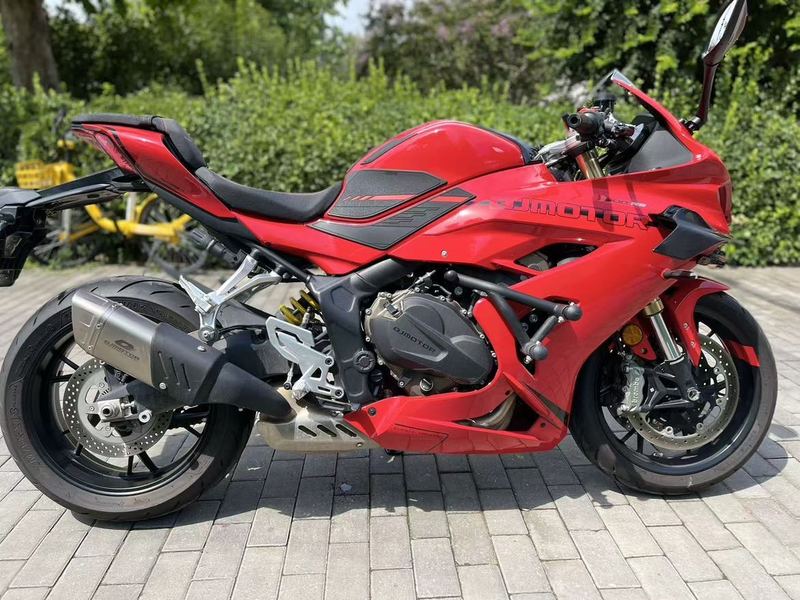 二手QJMOTOR赛600
