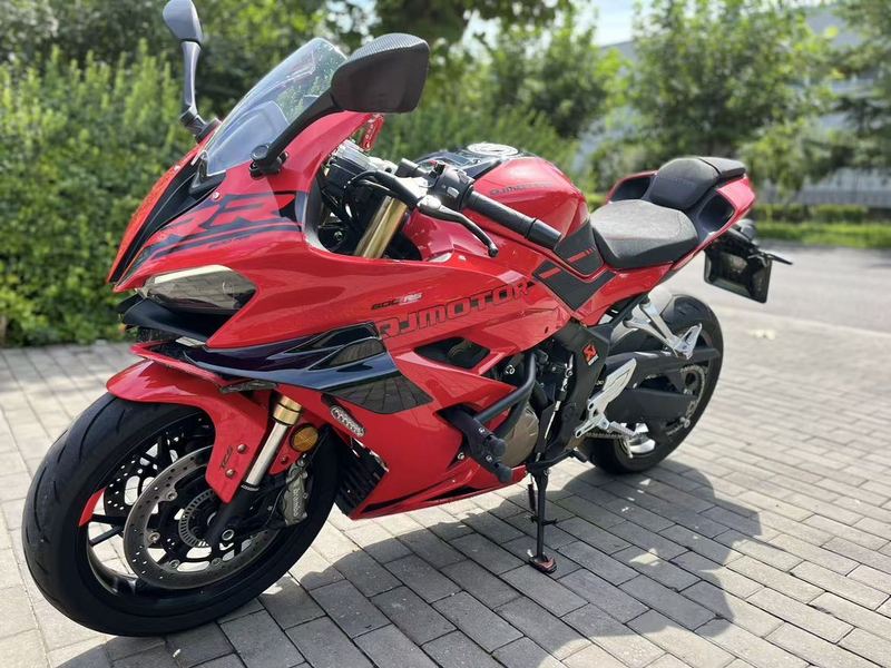 二手QJMOTOR赛600