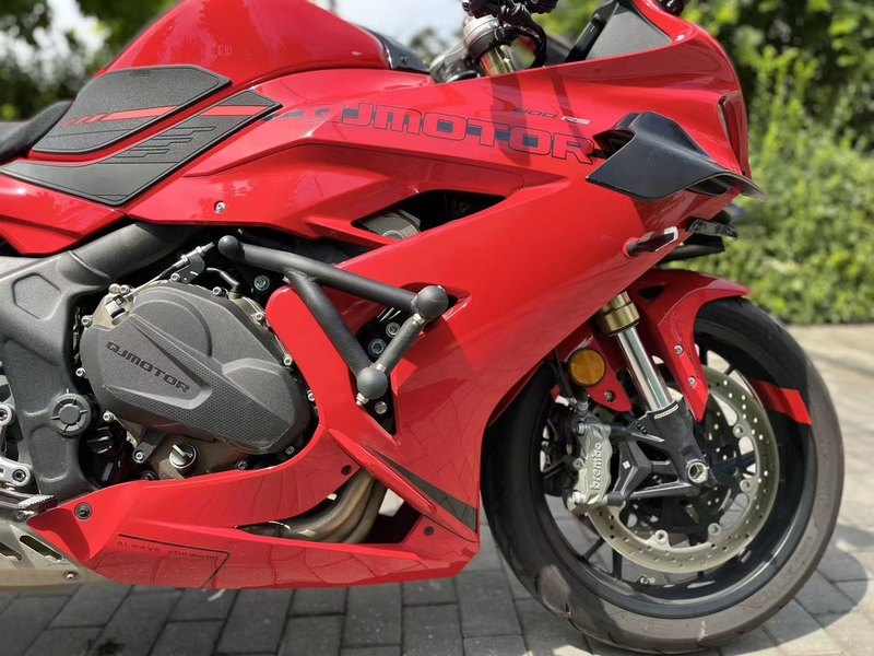 二手QJMOTOR赛600