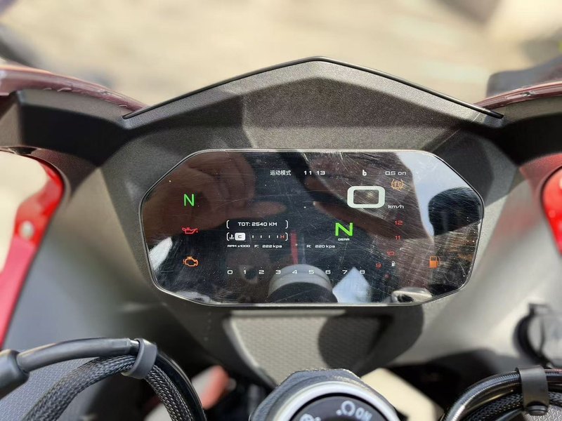 二手QJMOTOR赛600