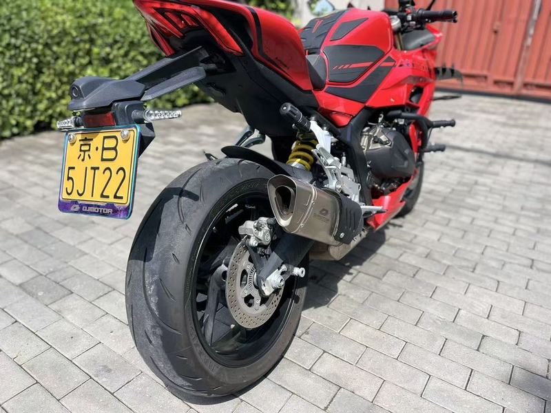 二手QJMOTOR赛600