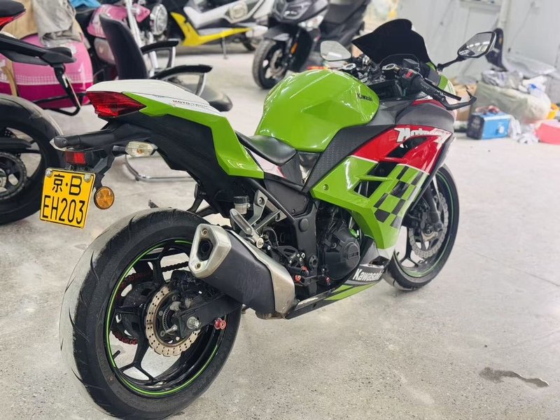 二手川崎Ninja 250