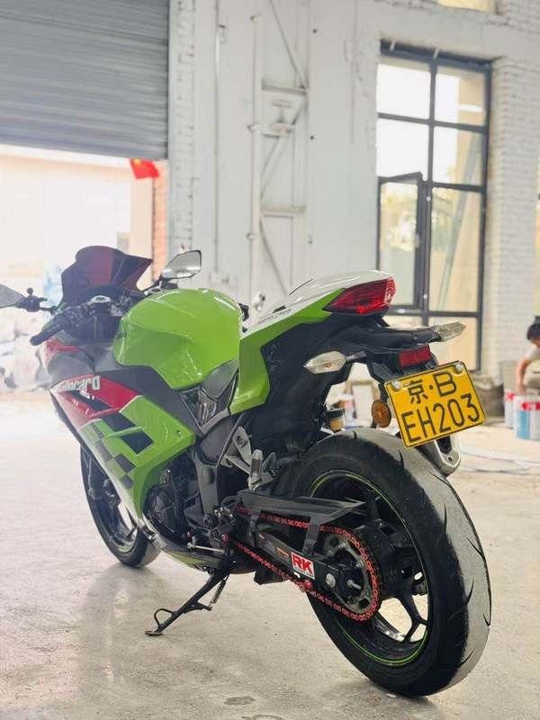 二手川崎Ninja 250