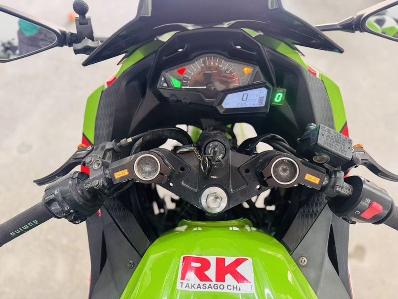 二手川崎Ninja 250