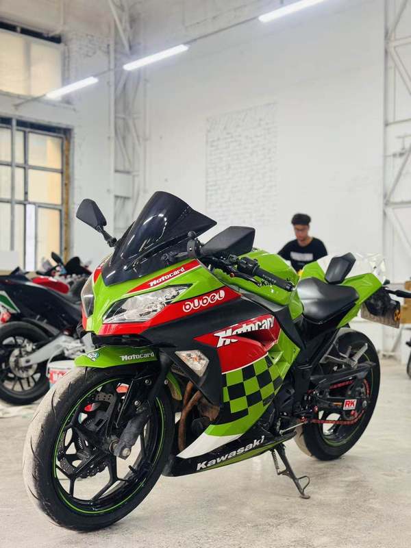 二手川崎Ninja 250