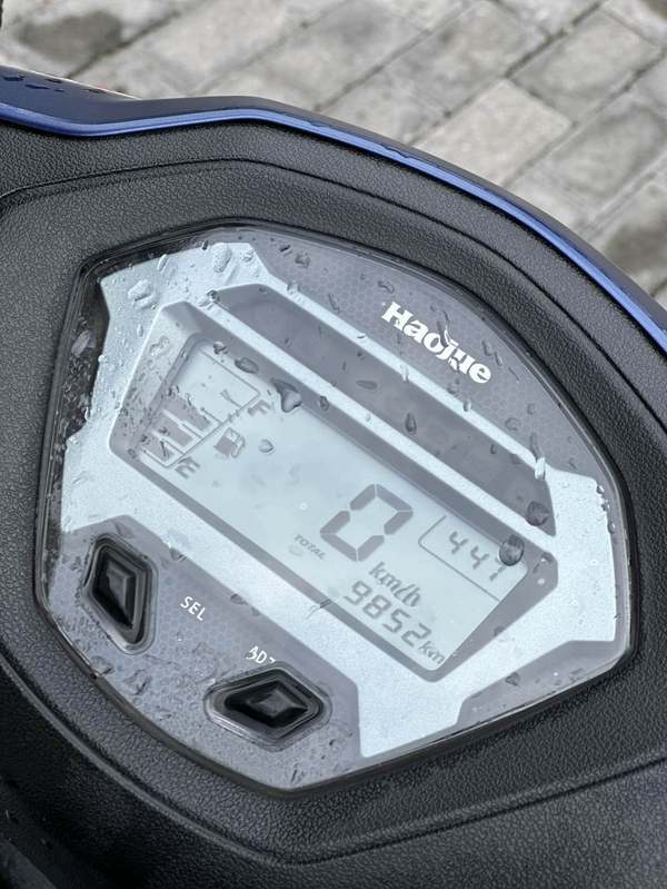 二手豪爵虎鲨VX125