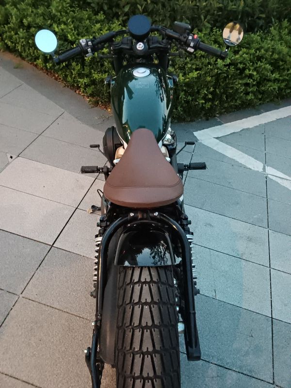 二手奔达拿破仑250