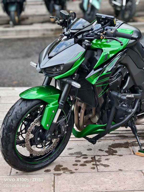 二手川崎Z1000
