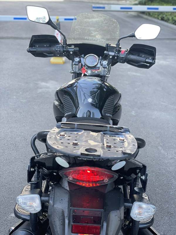二手豪爵铃木骊驰 GW250