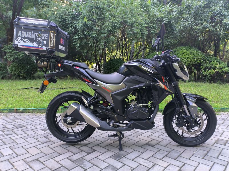 二手豪爵DR150