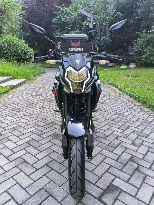 二手豪爵DR150