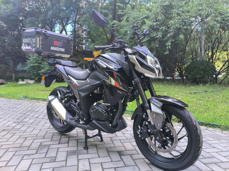 二手豪爵DR150