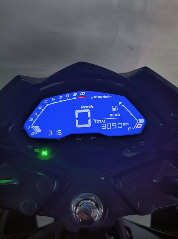 二手豪爵DR150