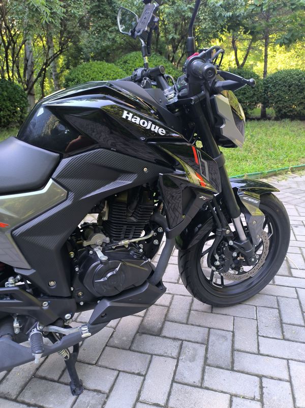 二手豪爵DR150
