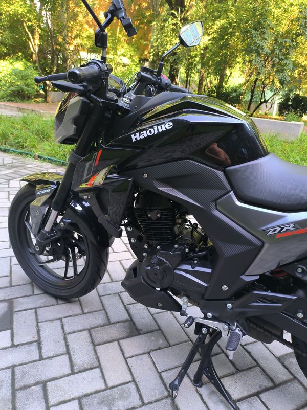 二手豪爵DR150