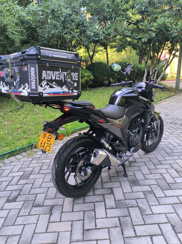 二手豪爵DR150