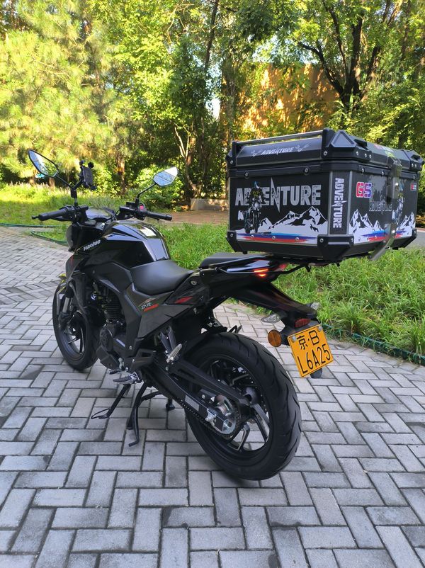 二手豪爵DR150