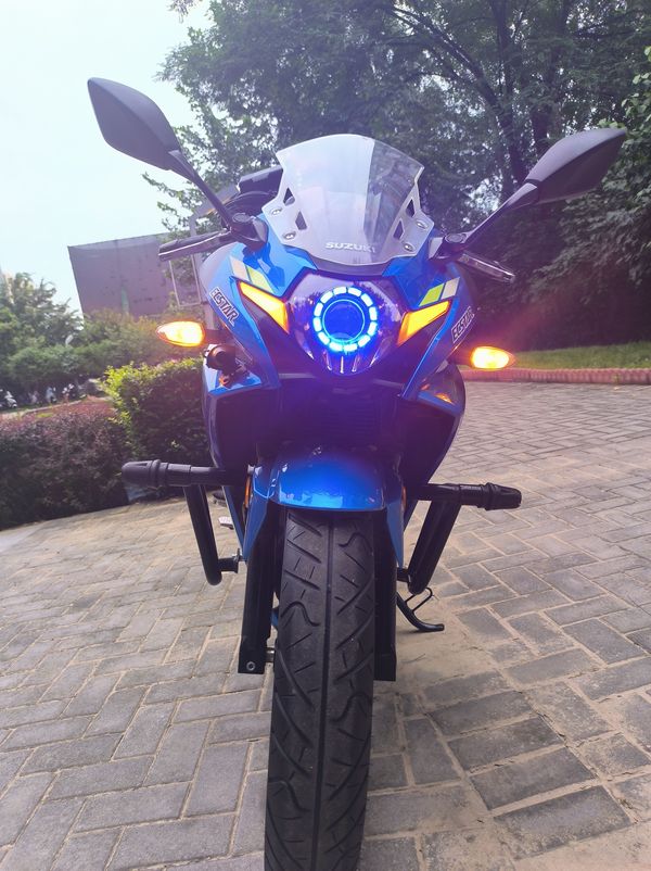 二手豪爵铃木GSX250R