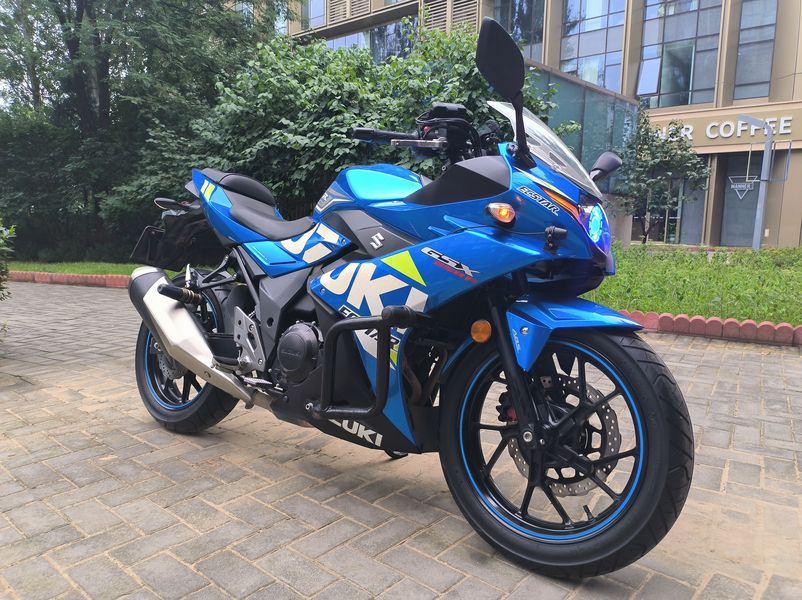 二手豪爵铃木GSX250R