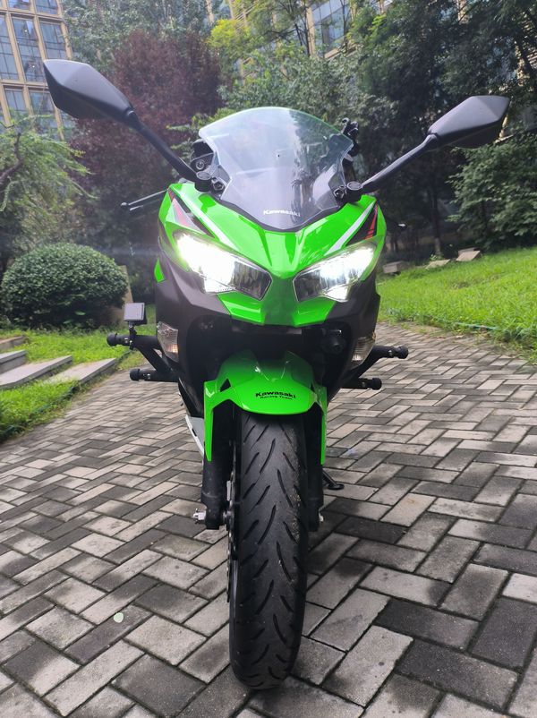 二手川崎Ninja 400