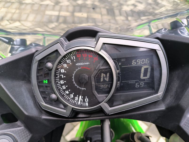 二手川崎Ninja 400