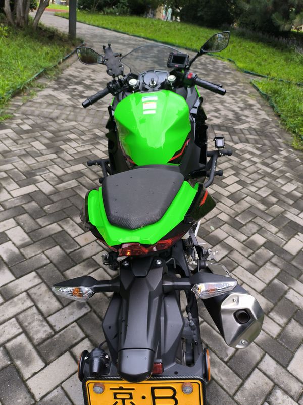 二手川崎Ninja 400