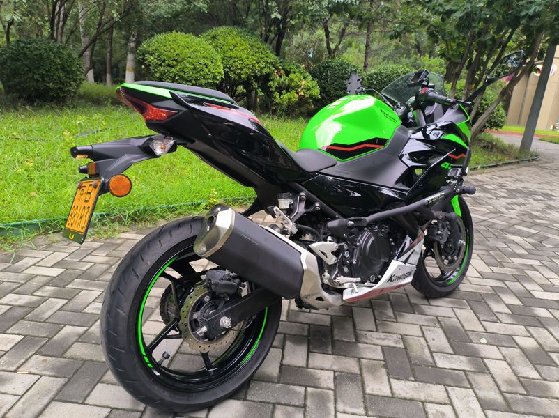 二手川崎Ninja 400