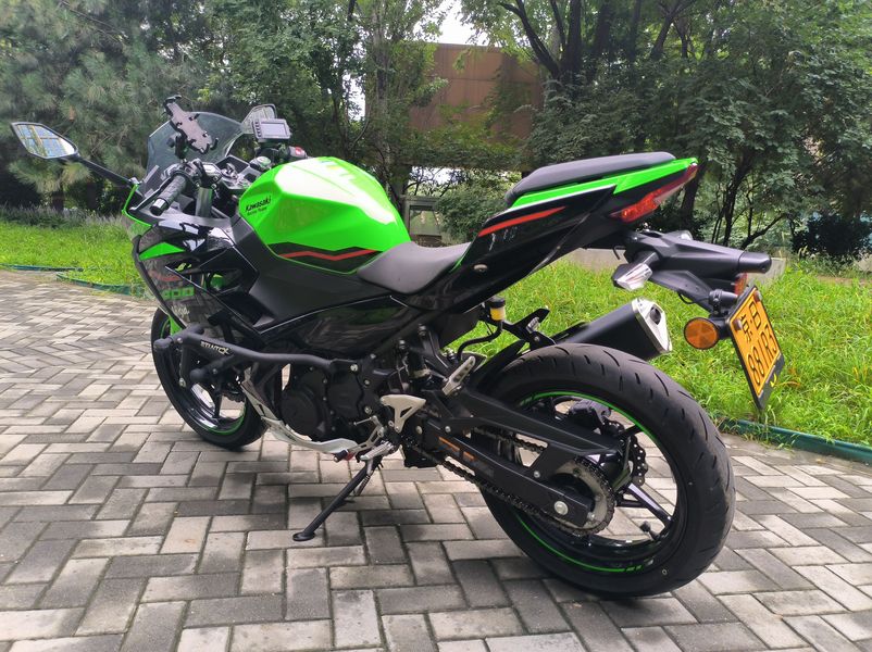 二手川崎Ninja 400