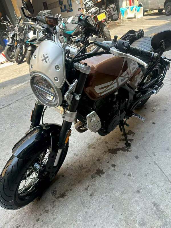 二手高金GK500