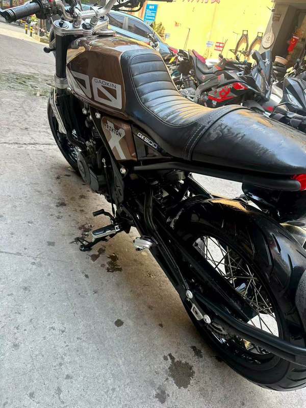 二手高金GK500