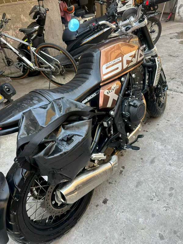 二手高金GK500