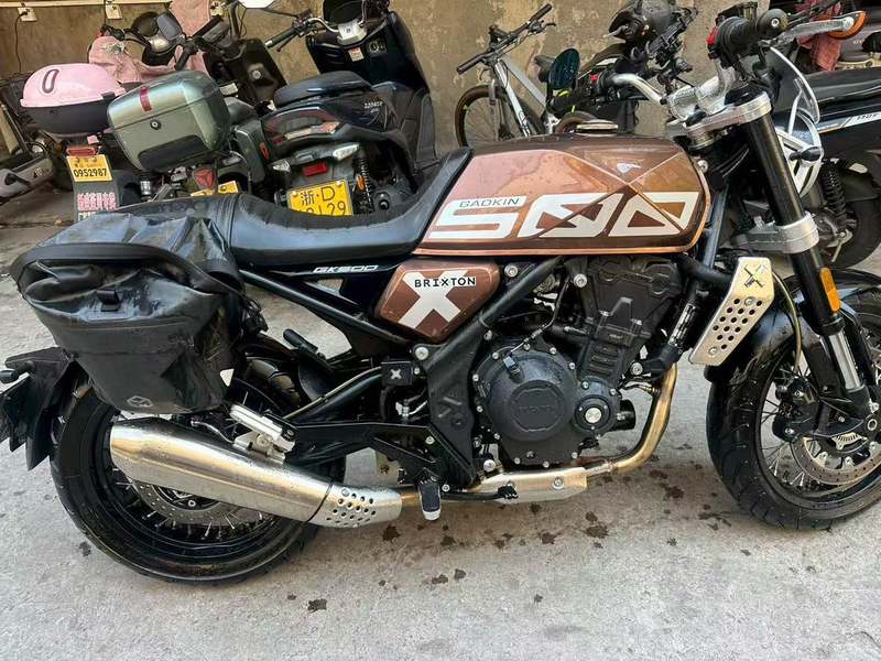 二手高金GK500