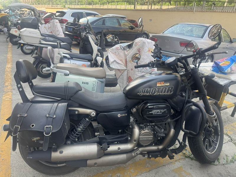 二手QJMOTOR闪350