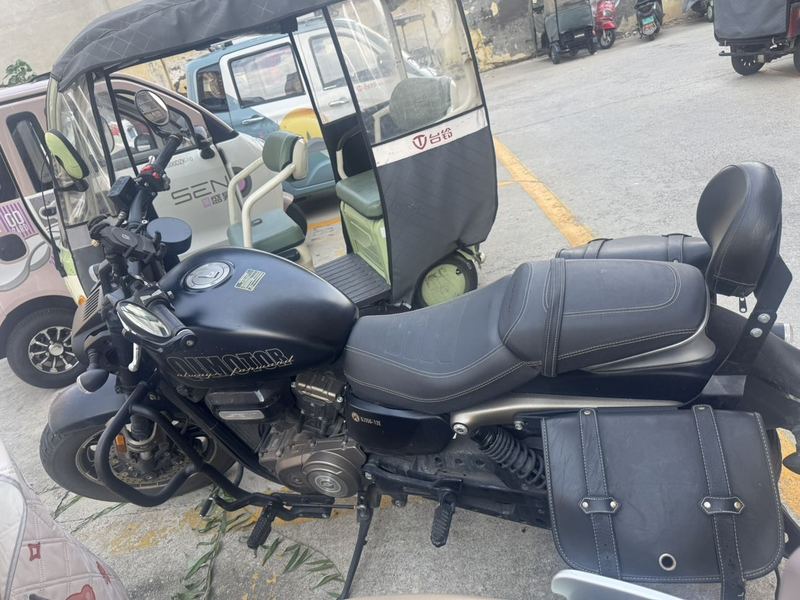 二手QJMOTOR闪350