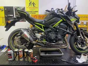 二手川崎Z900