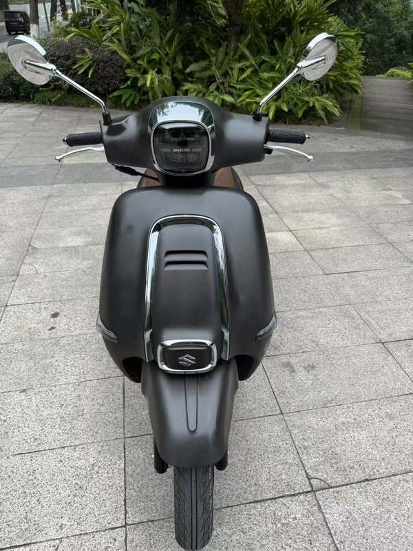 二手济南铃木US125