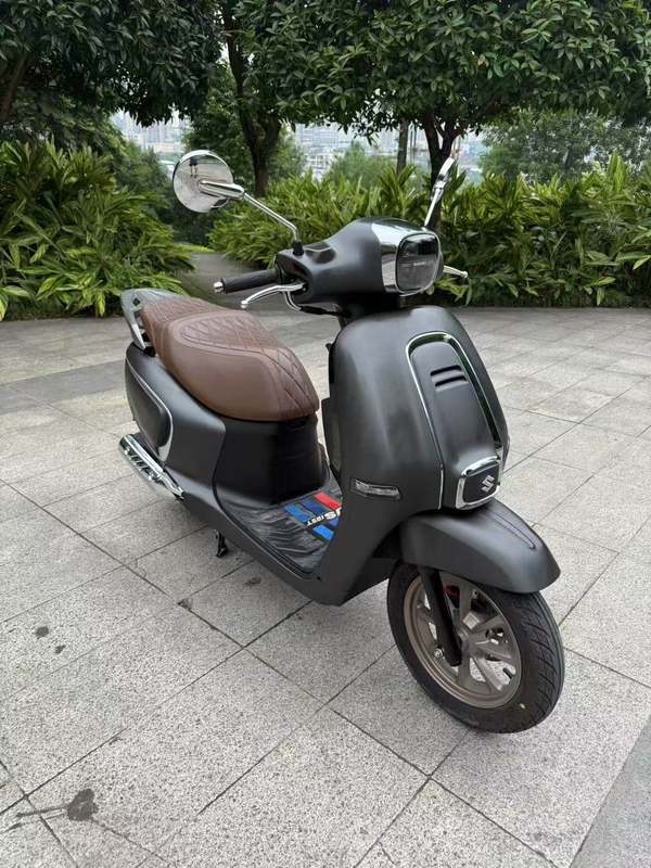 二手济南铃木US125
