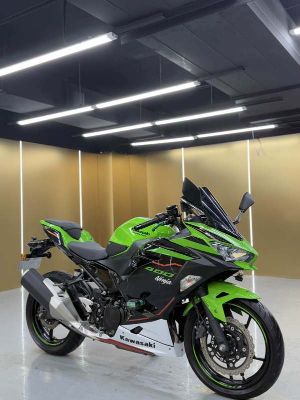 二手川崎Ninja 400