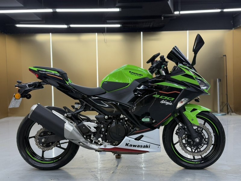 二手川崎Ninja 400