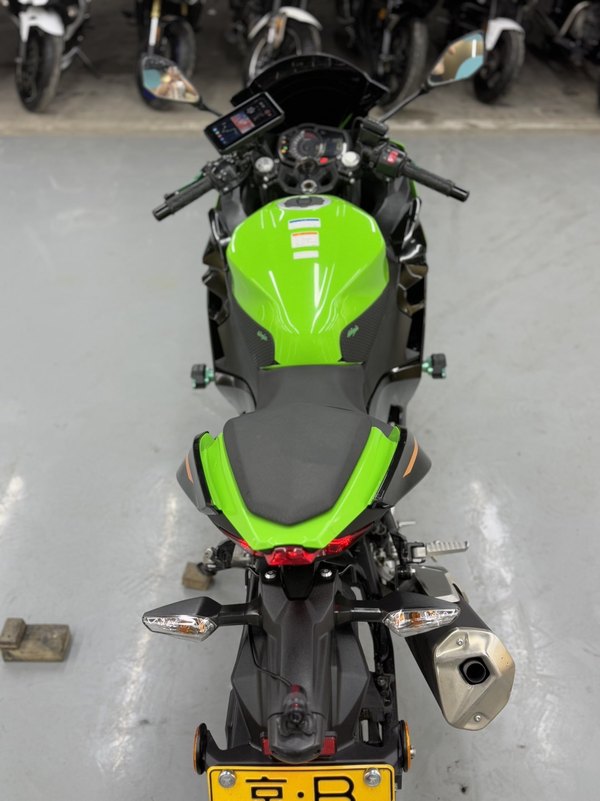 二手川崎Ninja 400