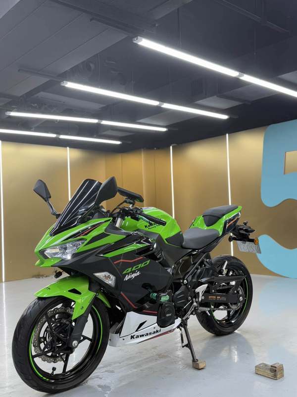 二手川崎Ninja 400