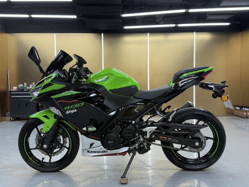 二手川崎Ninja 400