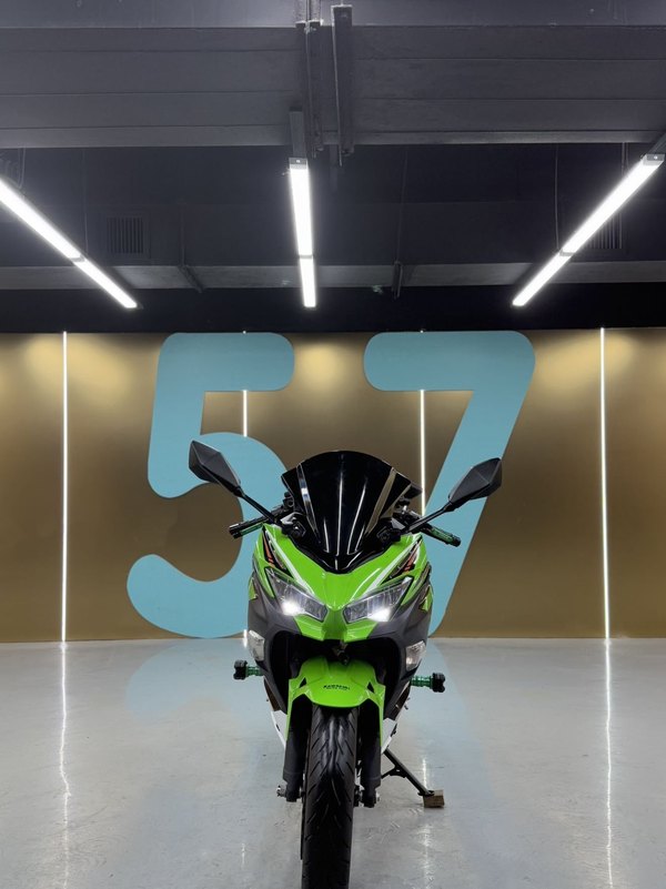 二手川崎Ninja 400