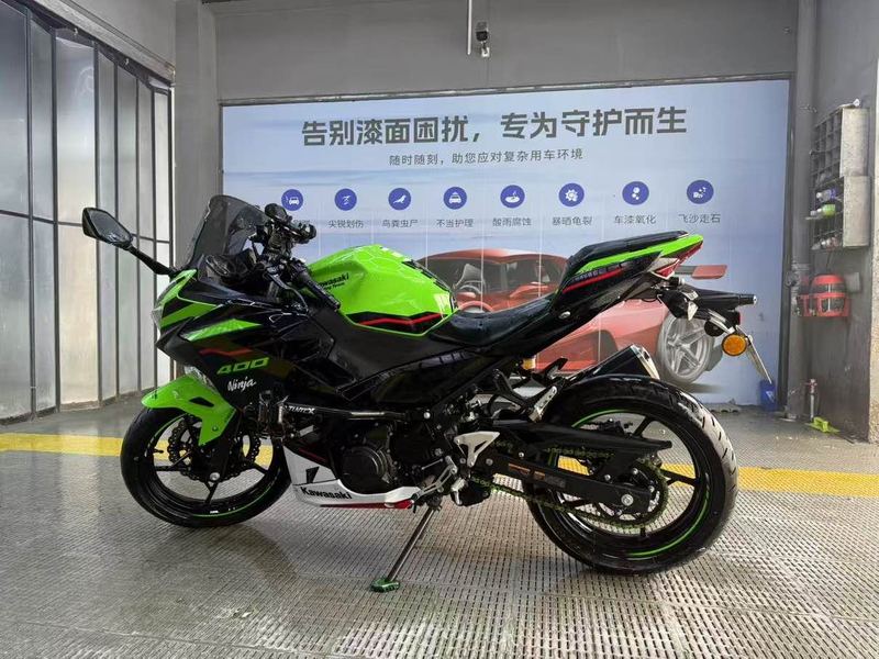 二手川崎Ninja 400