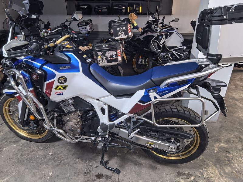 二手本田CRF1100L Africa Twin