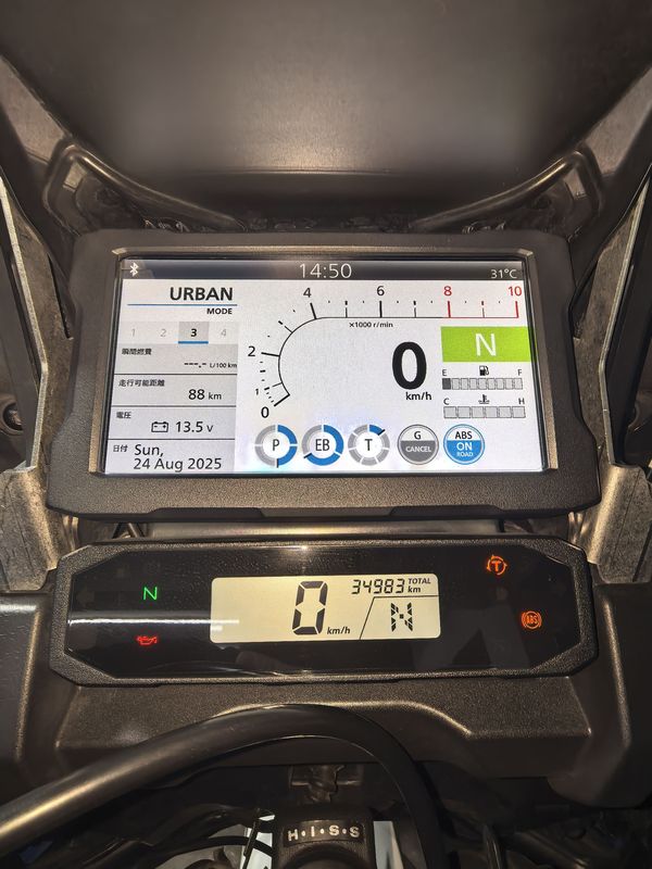 二手本田CRF1100L Africa Twin