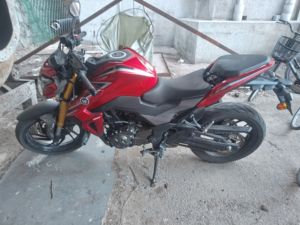 二手豪爵DR300