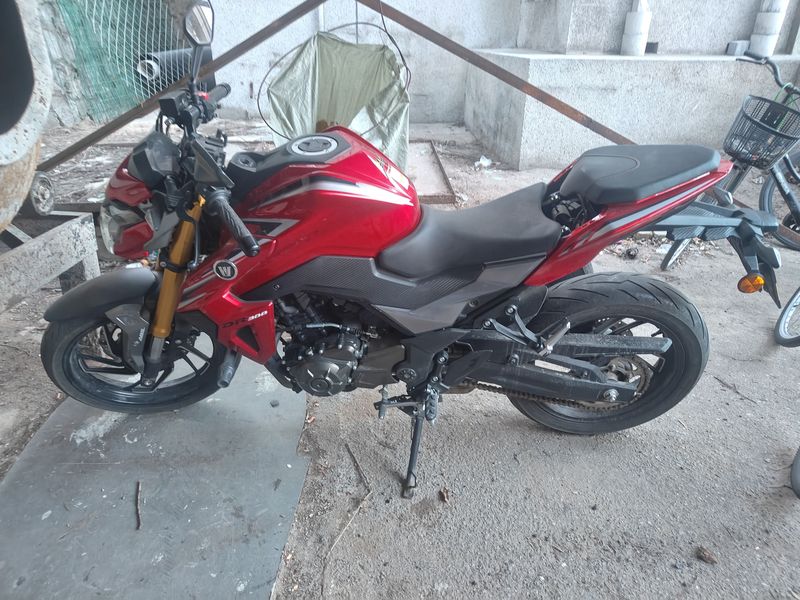二手豪爵DR300