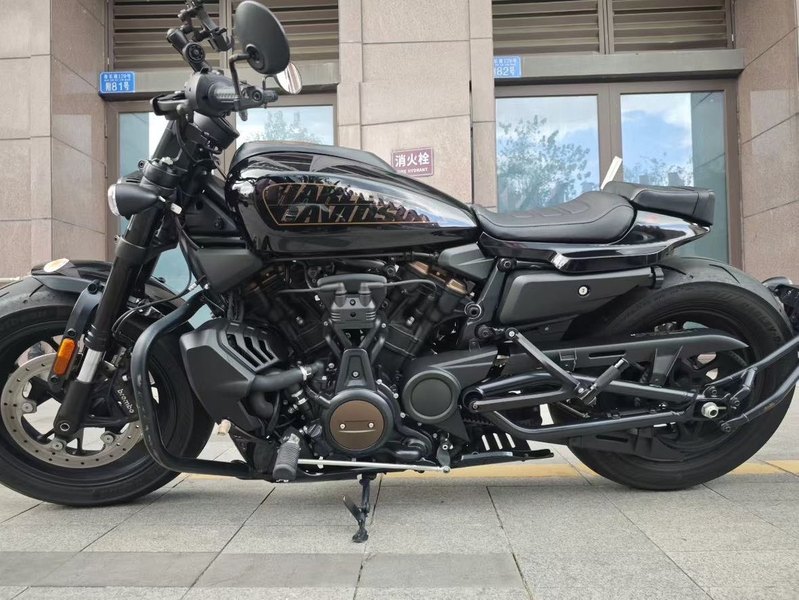 二手哈雷戴维森Sportster S